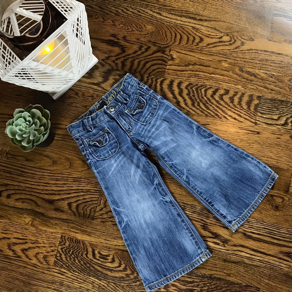 Gap Flare Jeans Adjustable Waist 3 Years